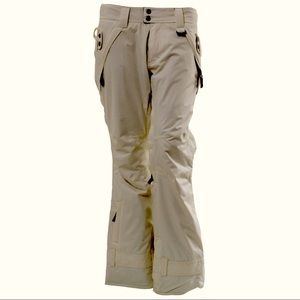 Betty rides all mountain snowboard pants